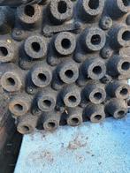 Rubberen tegels 50x50x6 cm, Tuin en Terras, Tegels en Klinkers, Ophalen, Gebruikt, ., Overige typen