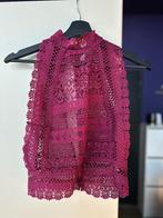 Top kant rood bordeaux Hunkemöller Doutzen’s Stories maat S, Verzenden, Nieuw, Hunkemöller, Rood