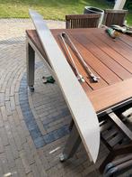 Vensterbank en tafelpoot Eriba Triton caravan, Caravans en Kamperen, Caravan accessoires, Ophalen, Zo goed als nieuw