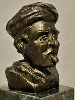 Bronzen  Apotheker Gaper, Ophalen of Verzenden, Brons