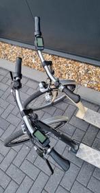 Set Step-sit and go bike Sitgo Blanc crème en Antracite, Diversen, 16 t/m 25 km, Zo goed als nieuw, 16 km/u of meer, Ophalen