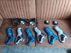 Light Battle Laser Guns - 6 Pistolen & 4 Targets, Ophalen, Gebruikt