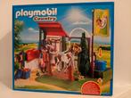 Playmobil wasplaats voor paarden 6929 NIEUW, Ophalen of Verzenden, Zo goed als nieuw