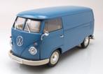 1:18 AANBIEDING! Volkswagen  T1 Bus uit 1963 Blauw Welly, Ophalen of Verzenden, Nieuw, Auto, Welly