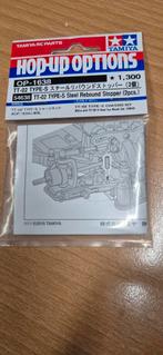 Tamiya TT-02 Type-S Stalen Rebound Stopper (2 stuks), Auto, Groter dan 1:32, Nieuw, Ophalen of Verzenden
