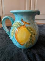 Handgemaakte keramiek uit Capri met citroenen - 20 cm, Ophalen of Verzenden, Nieuw