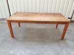 Eettafel merk William Winston Collection teakhout. Levering., Ophalen, Gebruikt, Teakhout, 50 tot 100 cm