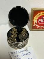 Bronzen Ganesha Collectie in Sieradendoosje, Ophalen of Verzenden