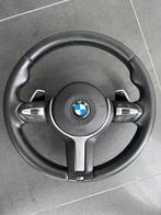 BMW M sport stuur LCI incl flippers f01 f10 f11 etc, Gebruikt, Ophalen of Verzenden, BMW