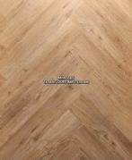 Visgraat klik PVC incl. Ondervloer | Naturel eiken (A'Dam), Nieuw, Vinyl, 75 m² of meer, Visgraat klik PVC incl. Ondervloer | Naturel eiken (A'Dam)