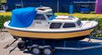 Møring 21 voet Spitsgatter met Volvo Penta Diesel, Watersport en Boten, Ophalen, Diesel, Zo goed als nieuw, Polyester