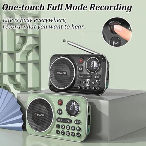 Bluetooth radio - radio speler, Audio, Tv en Foto, Radio's, Nieuw, Radio, Ophalen of Verzenden