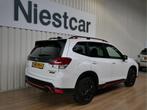 Subaru Forester 2.0i e-BOXER Sport (bj 2024, automaat), Auto's, Subaru, 12 maanden, Euro 6, 4 cilinders, Wit