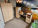 Tienerkamer met bed, bureau, kasten, Ophalen of Verzenden, Zo goed als nieuw