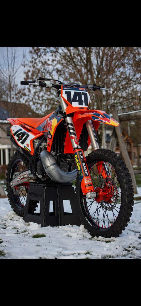 KTM SX 300 - 30 uur, Motoren, Motoren | KTM, Particulier, Crossmotor, Ophalen of Verzenden