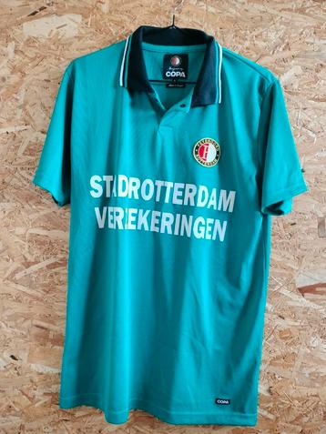 Feyenoord Copa retro 1995/1996 maat L beschikbaar voor biedingen