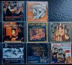 Orgel Cd's, Kiviniemi, Mulder, van Vliet, van Marion, Cd's en Dvd's, Overige typen, Gebruikt, Ophalen of Verzenden, Barok