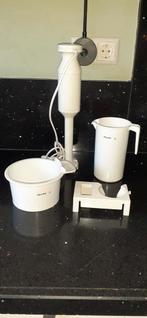 Philips staafmixer, Minder dan 1 liter, Ophalen of Verzenden, Zo goed als nieuw