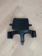 Stokke tripp trapp babyset zwart, Ophalen, Gebruikt, Meegroeistoel