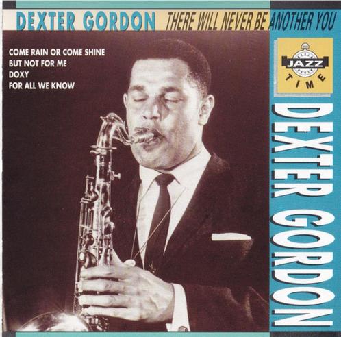 Dexter Gordon – There Will Never Be Another You C.D., Cd's en Dvd's, Cd's | Verzamelalbums, Gebruikt, Jazz en Blues, Ophalen of Verzenden