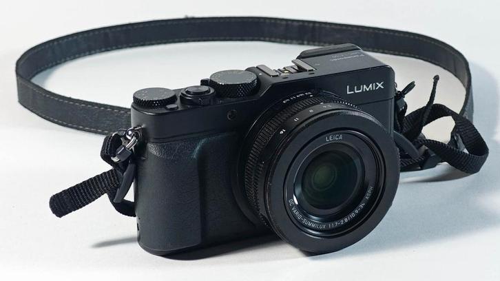Prachtige Panasonic Lumix DMC-LX100, Audio, Tv en Foto, Fotocamera's Digitaal, Zo goed als nieuw, Compact, Overige Merken, Minder dan 4 keer