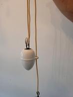 Antieke Franse Hanglamp - 100+ jaar oud, Ophalen of Verzenden