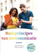 Basisprincipes van communicatie 5e editie isbn 9789043037556, Ophalen of Verzenden, Nieuw, Overige niveaus, Nederlands