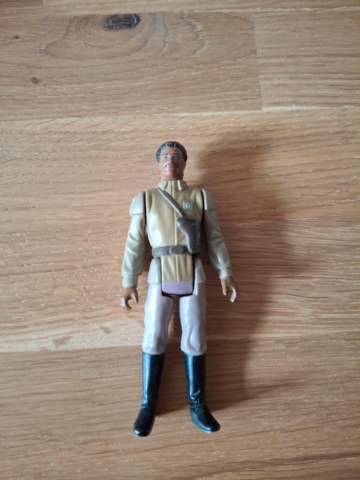 Vintage Star Wars Lando Calrissian General Pilot
-
1985, Verzamelen, Star Wars, Zo goed als nieuw, Actiefiguurtje, Ophalen of Verzenden