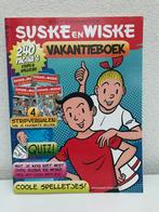 SUSKE en WISKE Vakantieboek met 240 pagina's strips, Eén stripboek, Ophalen of Verzenden, Nieuw, Willy Vandersteen