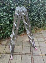 Altrex vouwladder Varitrex Plus 2x3 treden, Ophalen, Gebruikt, Ladder, Opvouwbaar of Inschuifbaar