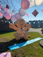 Verhuur opblaasbaby voor geboorte, genderreveal, babyshower, Ophalen, Gebruikt, Geboorte of Huwelijk