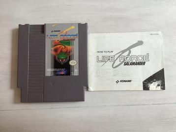 Life Force Salamander Nintendo NES 8 Bit beschikbaar voor biedingen