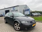 Audi A3 2.0 FSI 2003 Cruise Clima Trekhaak, Auto's, Voorwielaandrijving, 65 €/maand, Beige, 4 cilinders
