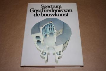 Spectrum geschiedenis van de bouwkunst. beschikbaar voor biedingen