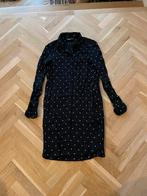 Zwart jurkje/blouse Maje maat 1 (xs), Verzenden, Zwart, Zo goed als nieuw, Maat 34 (XS) of kleiner