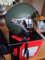 Beon  B-100B XS army green z.g.a.n. scooter helm, Fietsen en Brommers, Brommerhelmen, Ophalen, Zo goed als nieuw, Extra small of kleiner