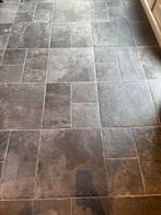Grijze Vloertegels - Diverse Maten, Doe-het-zelf en Verbouw, Tegels, 40 tot 60 cm, Gebruikt, Keramiek, Vloertegels