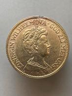 Gouden tientje 1912 . Heeft draagoogje gehad, Postzegels en Munten, Munten | Nederland, Koningin Wilhelmina, Losse munt, Goud