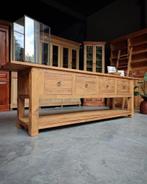 Teak Dressoir | Eiland | TV Meubel | Bijzettafel #2128, Ophalen of Verzenden, Teakhout, Met deur(en)