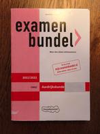 Examenbundel VWO Aardrijkskunde 2021/2022, Onbekend, Ophalen of Verzenden, Gamma, WO