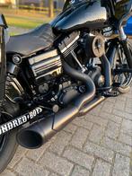 Harley Davidson Dyna 2-1 uitlaat Freedom Performance, Ophalen, Gebruikt