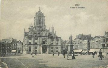 (300-165-045) Delft Markt en Stadhuis beschikbaar voor biedingen