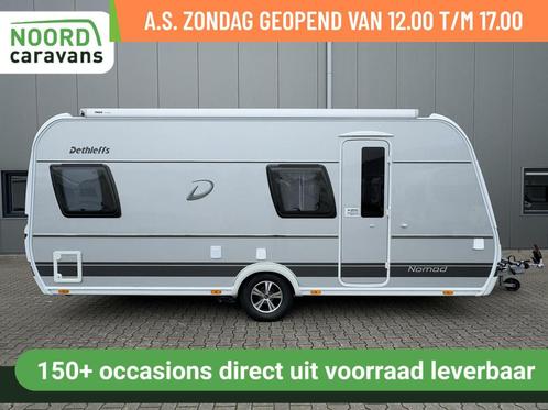 Dethleffs NOMAD 490 BLF,CARAVAN INDELING VAN HET JAAR 2020 !, Caravans en Kamperen, Caravans, Bedrijf, tot en met 4, 1250 - 1500 kg