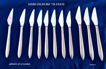 750 Festi Gero Zilduro Messen € 3 p/s Met en zonder kartels beschikbaar voor biedingen