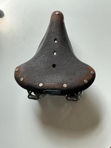 Brooks Vintage Leren Zadel beschikbaar voor biedingen