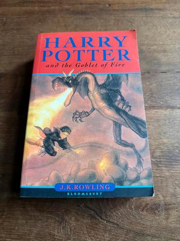Harry Potter and the Goblet of Fire - 2000 beschikbaar voor biedingen