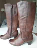 Caprice leren laarzen bruin maat 37, Kleding | Dames, Schoenen, Hoge laarzen, Bruin, Ophalen of Verzenden, Zo goed als nieuw