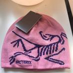 arc'teryx beanie roze-paars, Kleding | Dames, Arc'teryx, Verzenden, Zo goed als nieuw, Sjaal