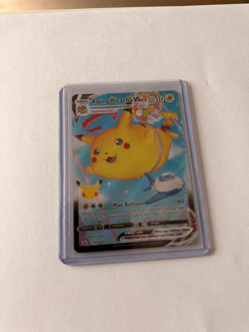 Fying Pikachu Xmax pokemonkaart, Hobby en Vrije tijd, Verzamelkaartspellen | Pokémon, Nieuw, Losse kaart, Ophalen of Verzenden