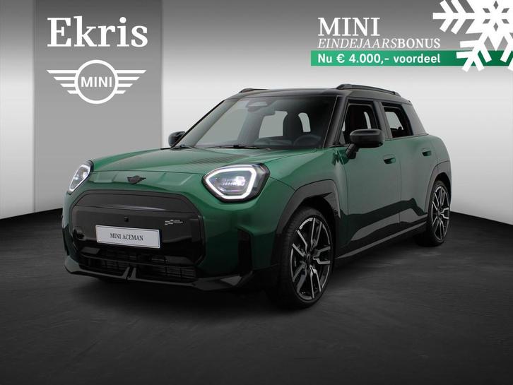 MINI Aceman E John Cooper Works Trim + Pakket L, Auto's, Mini, Bedrijf, Te koop, Overige modellen, 360° camera, Alarm, Dakrails
